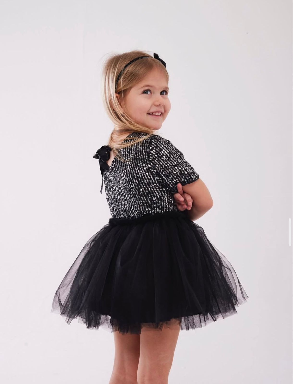 TUTU SKIRT BLACK SET