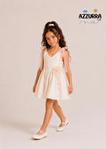 BEIGE DRESS