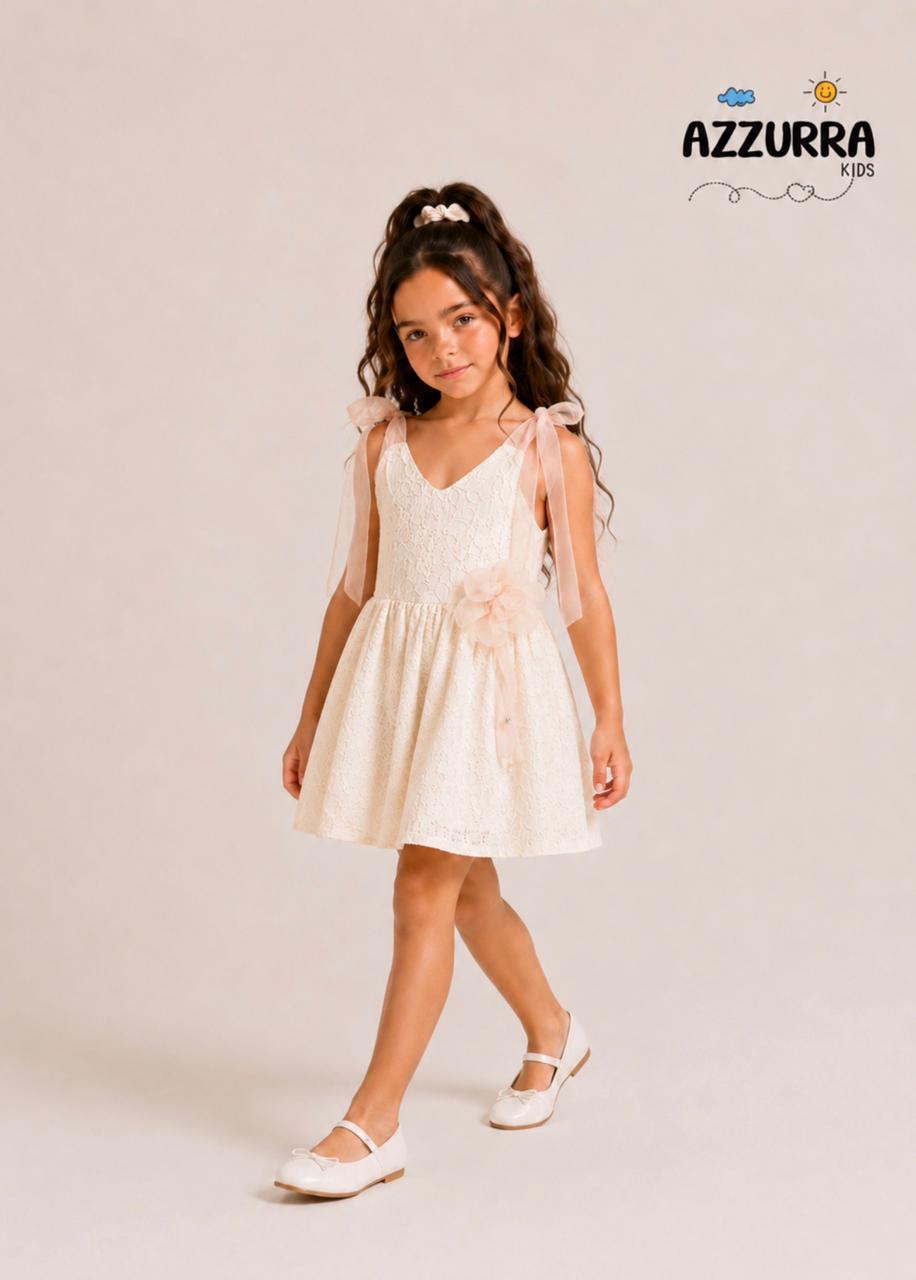 BEIGE DRESS