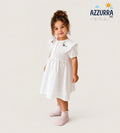 LINEN WHITE DRESS