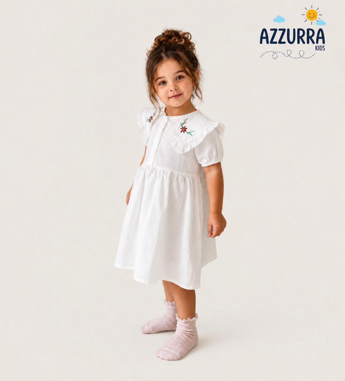 LINEN WHITE DRESS