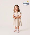 LINEN BEIGE DRESS