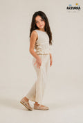 BEIGE PANT SET