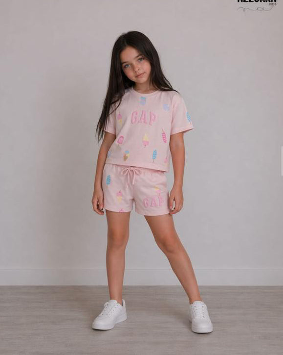 ICE CREAM PINK GAP SET