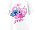 STITCH WHITE TSHIRT
