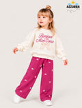 BONJOUR MON COEUR FUCHSIA PANT