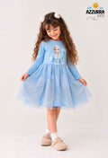 ELSA LIGHT BLUE TUTU DRESS