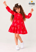 RED HEART DRESS