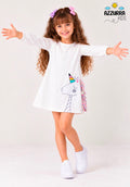 UNICORN WHITE DRESS