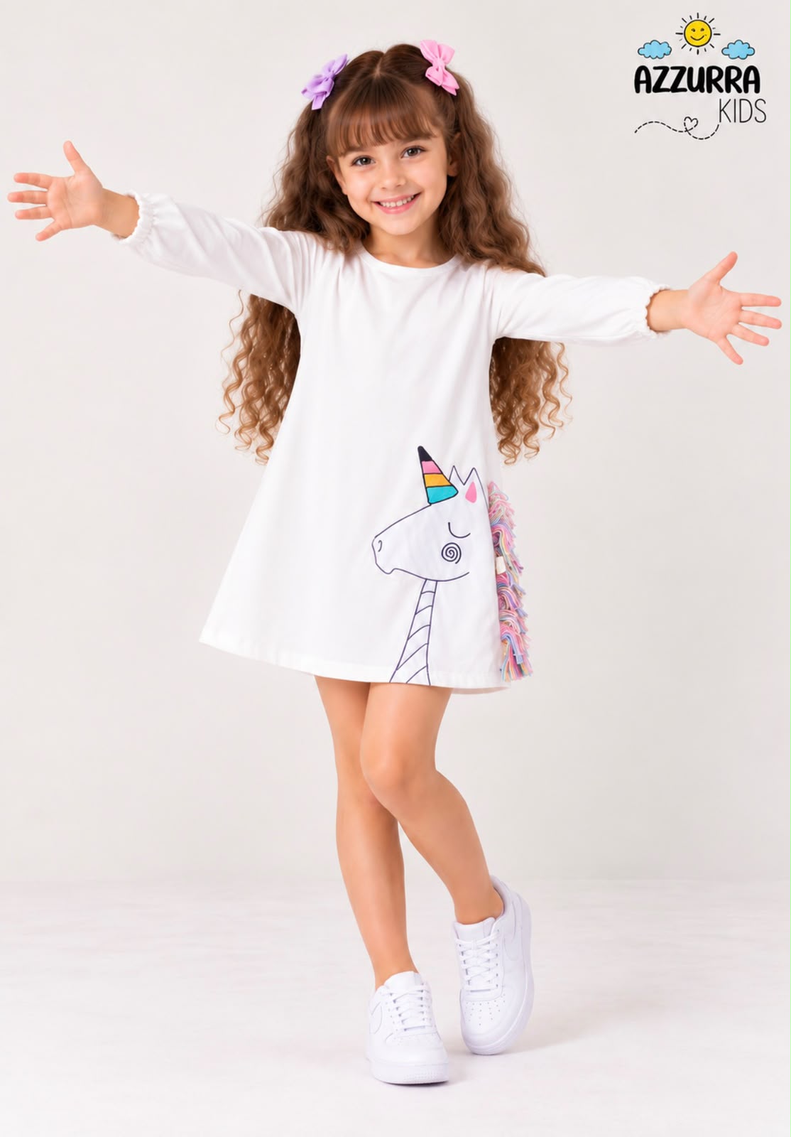 UNICORN WHITE DRESS
