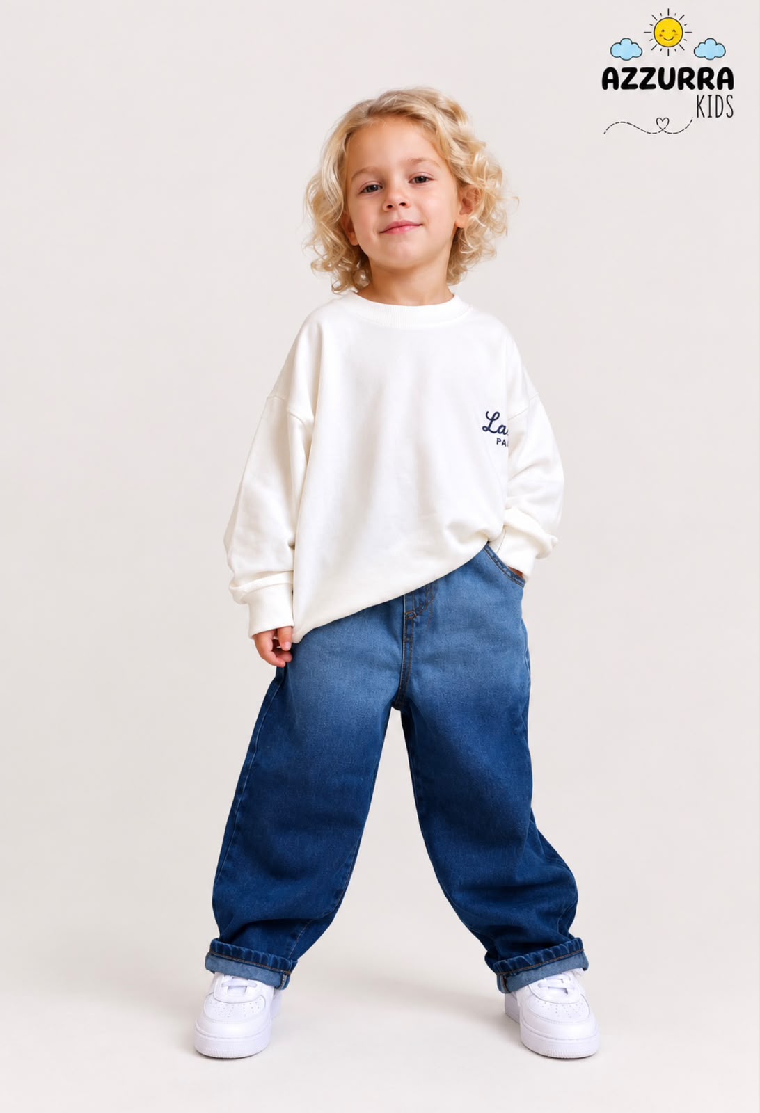 BLUE SHADE JEANS