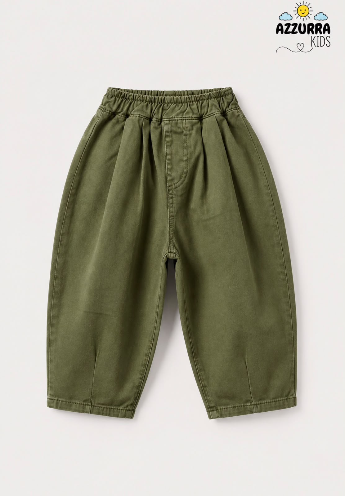 ARMY GREEN JEANS