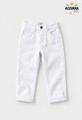 WHITE JEANS