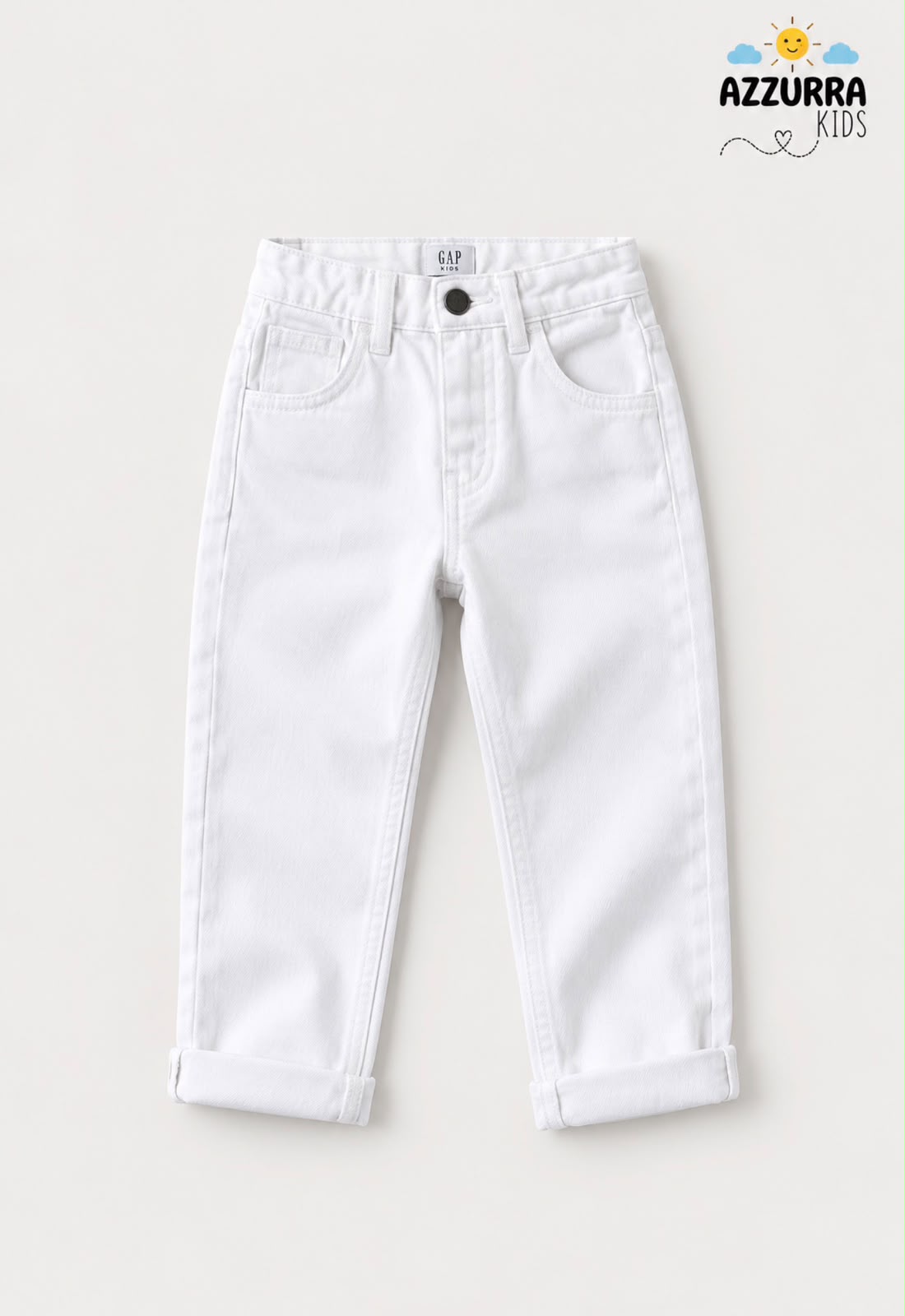 WHITE JEANS