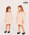 BEIGE DRESS