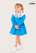 BLUE BALLOONS DRESS