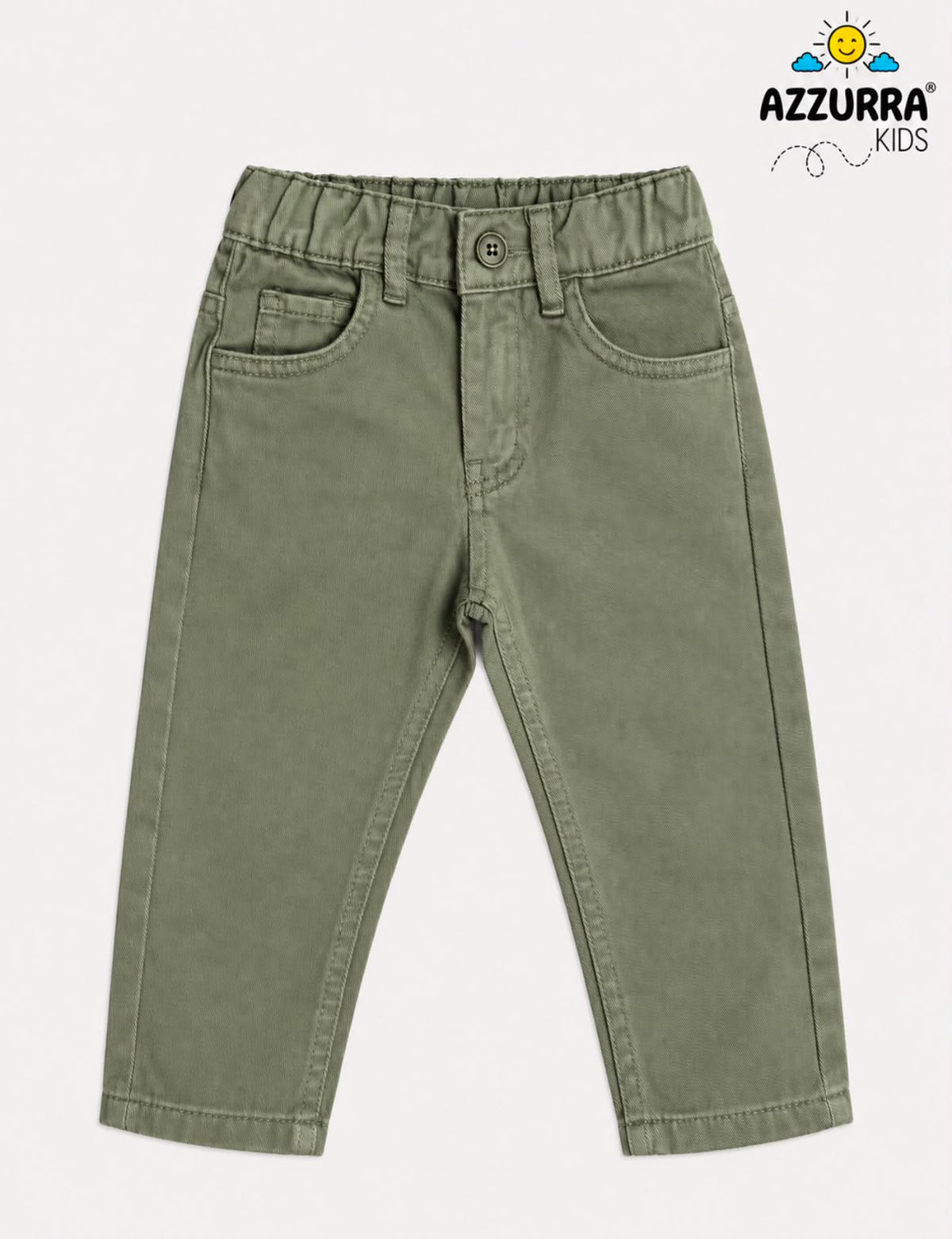ARMY GREEN JEANS