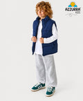 NAVY PUFFER VEST