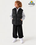 BLACK PUFFER VEST