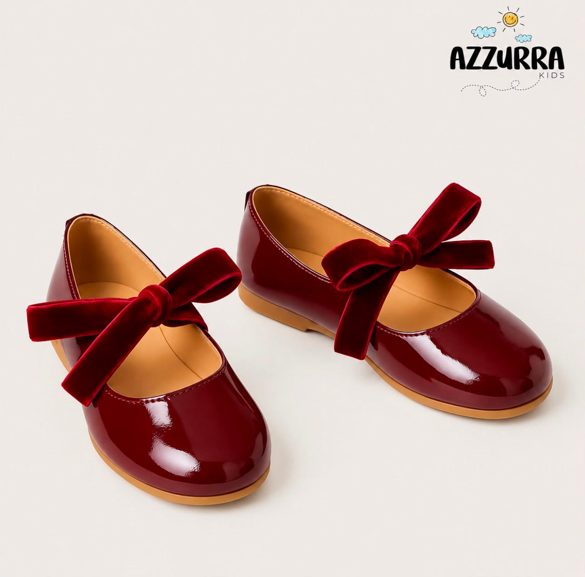 BURGUNDY BALLERINA