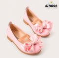 PINK BALLERINA WITH BOW