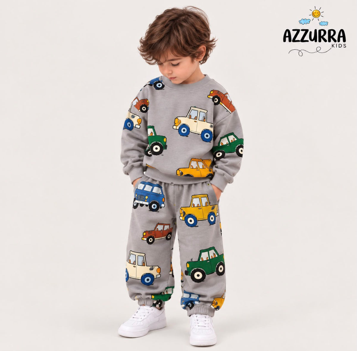 CARS GREY SET