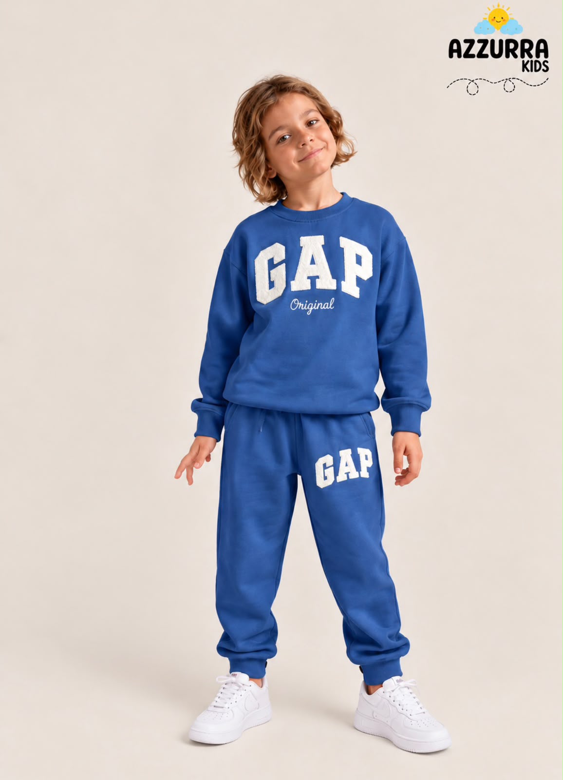 GAP BLUE SET