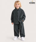 VELOUR DARK GREEN SET