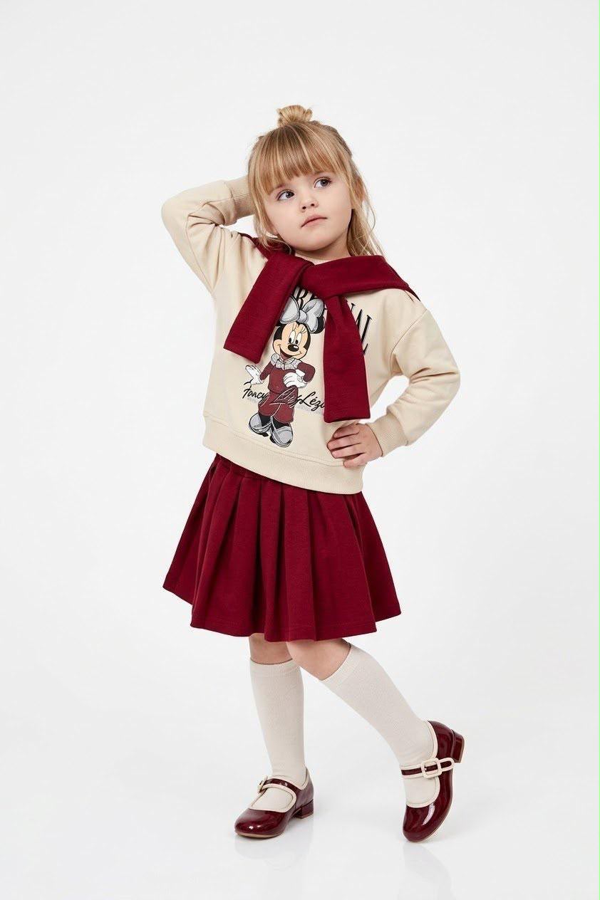 MINNIE SKIRT SET