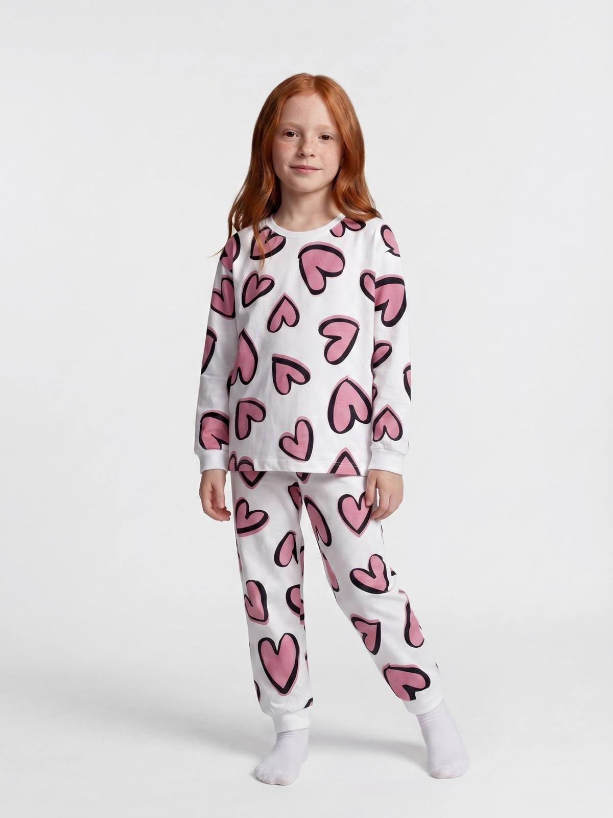 HEART PJ (8-9 TO 12-13)