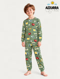CAR GREEN PJ