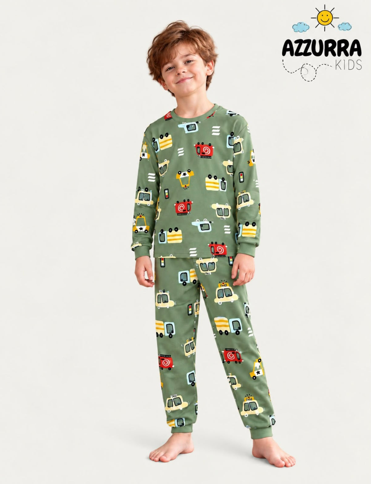 CAR GREEN PJ
