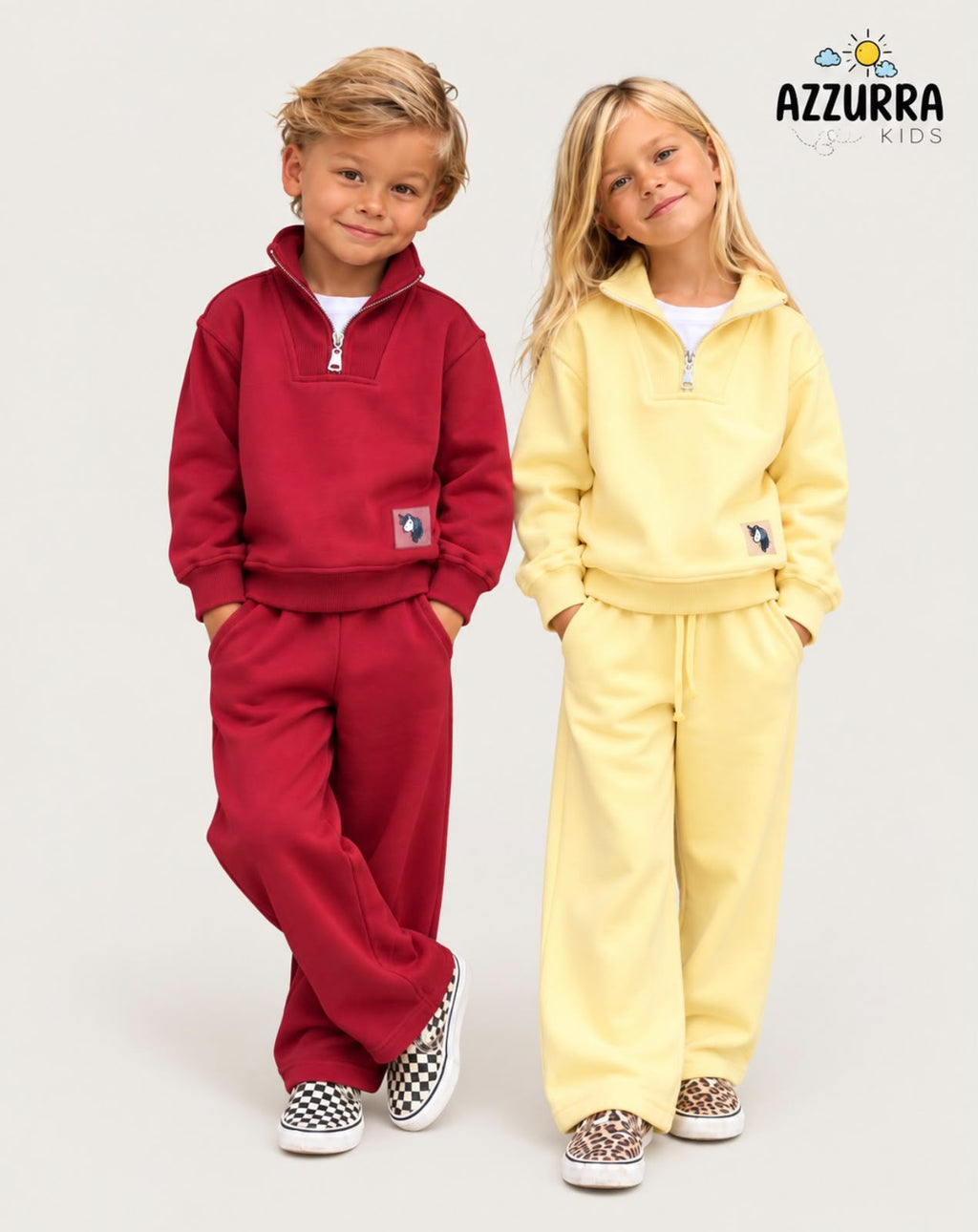 YELLOW UNISEX SET