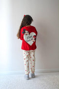 MINNIE FLEECE SET