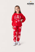 RED STAR FLEECE SET