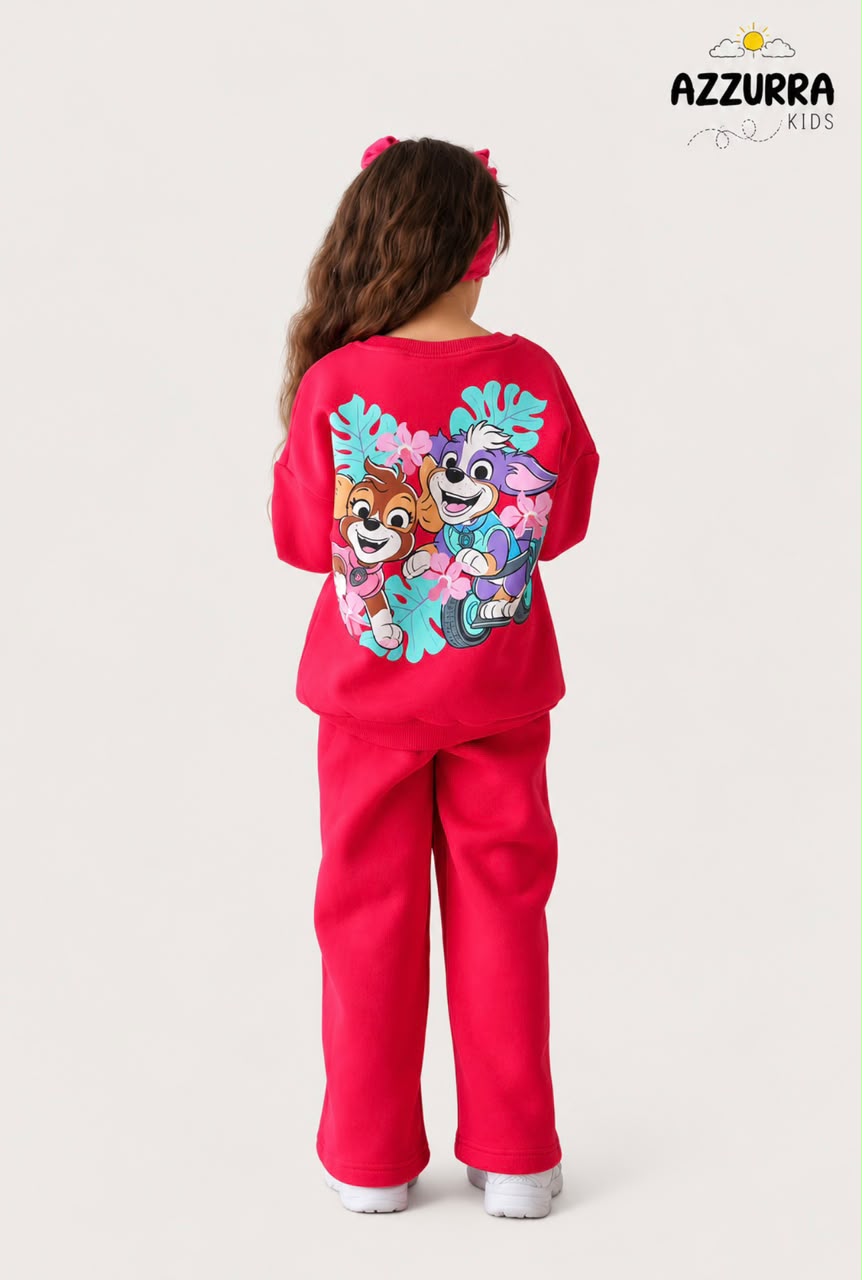 PAW PATROL FLEECE SET