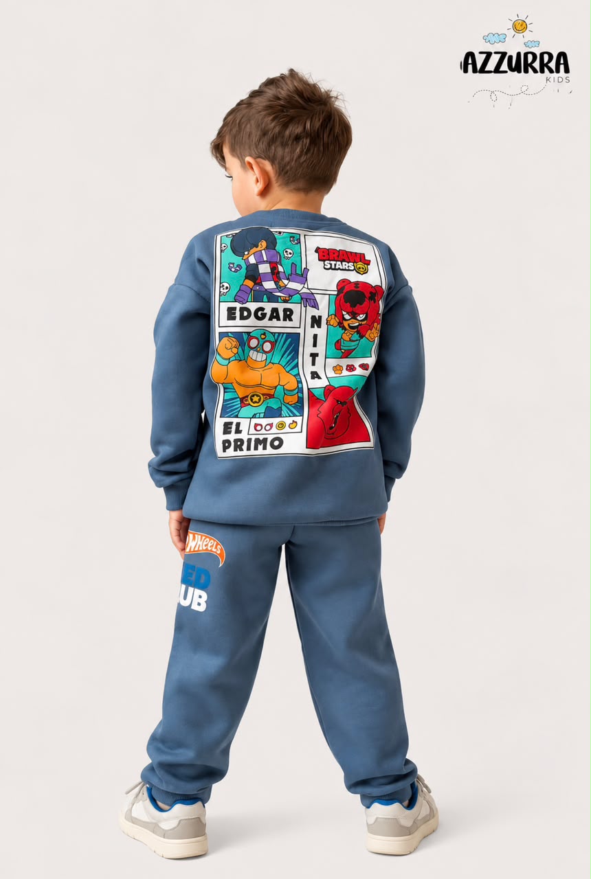BRAWL STARS FLEECE SET