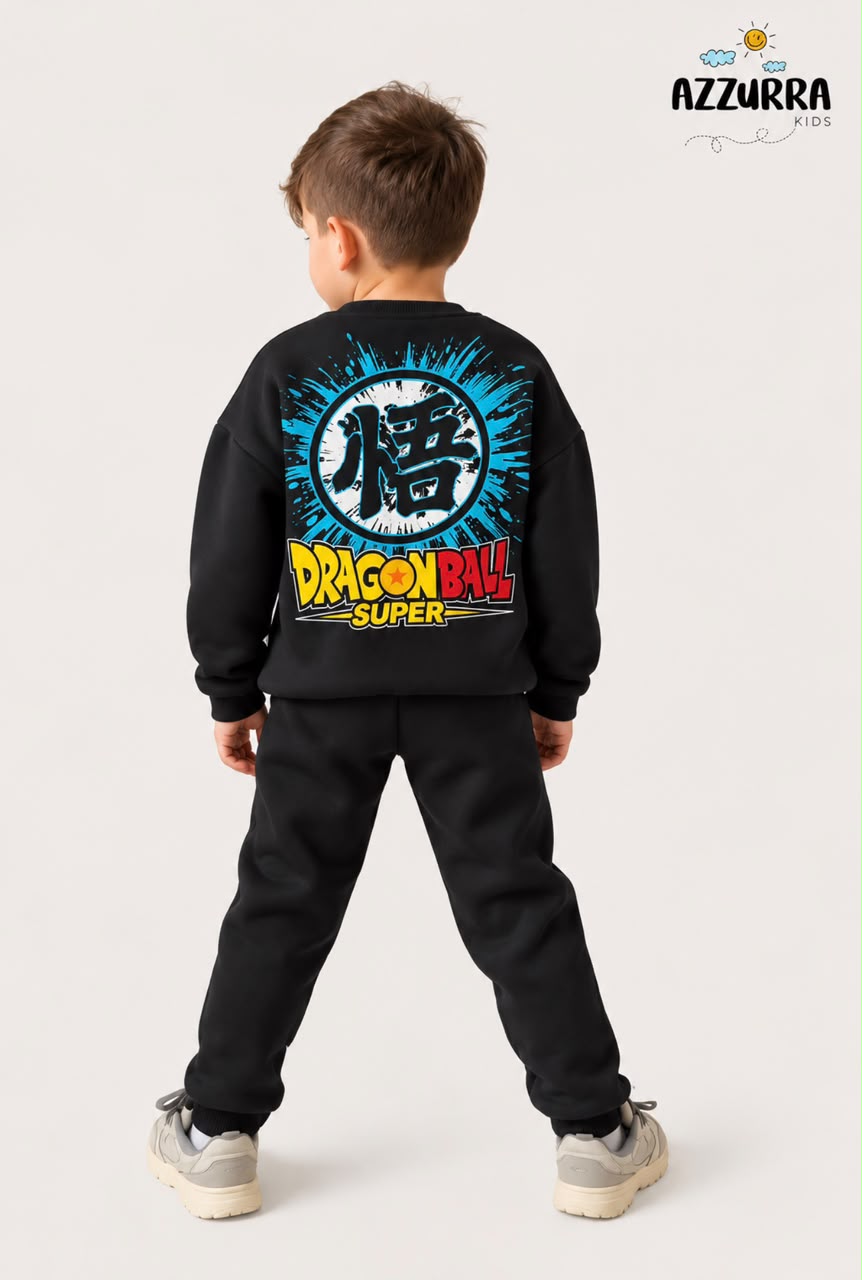 DRAGON BALL FLEECE SET
