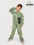 DINO FLEECE SET