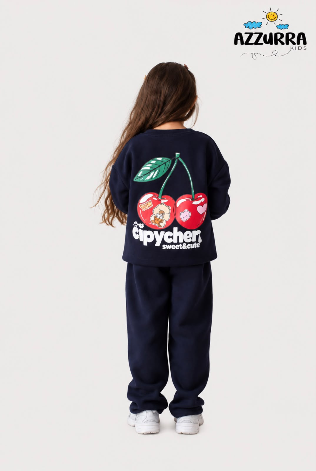 CHERRY FLEECE SET