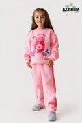 PINK JAM FLEECE SET
