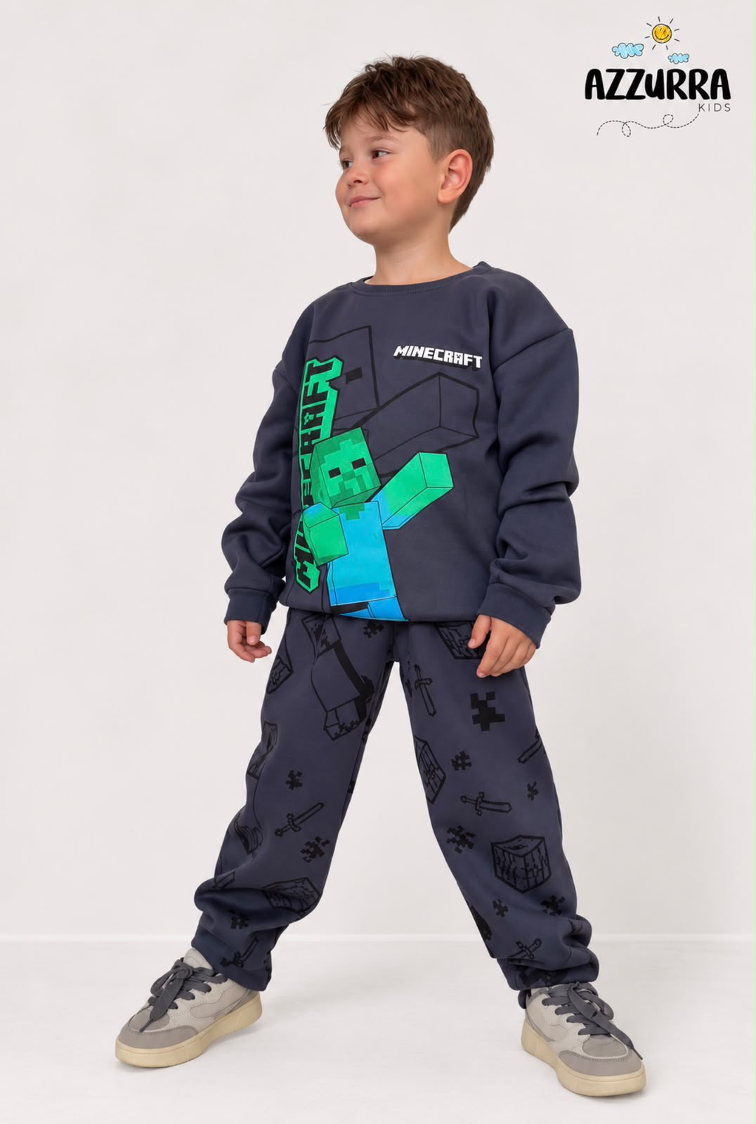 MINECRAFT FLEECE SET