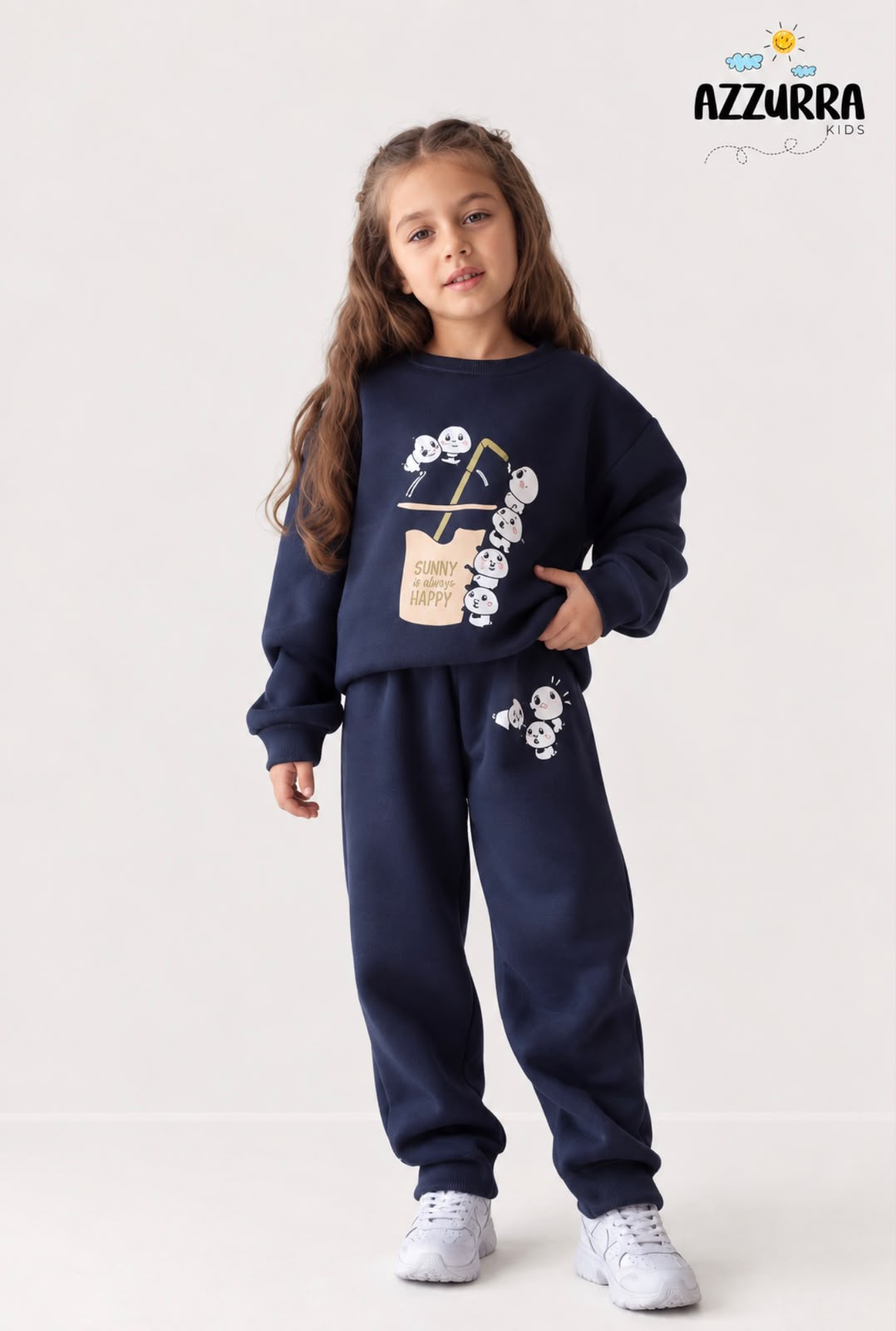 SUNDAY IS ALWAYS HAPPY FLEECE SET