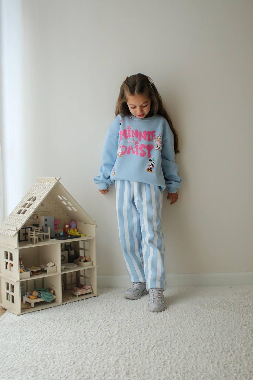 MINNIE AND DAISY FLEECE SET