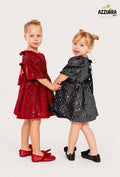 HOLIDAY GLAM DRESS