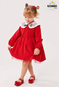 CHRISTMAS RED DRESS