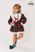 CHRISTMAS CAROL GREEN DRESS