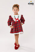 CHRISTMAS CAROL RED DRESS