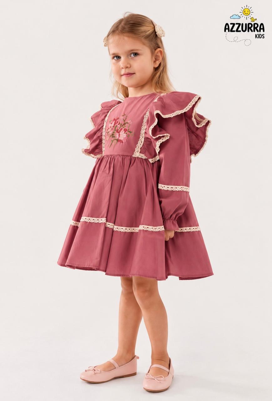 ROYAL ROSEWOOD DRESS