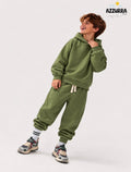 GREEN JOGGING SET
